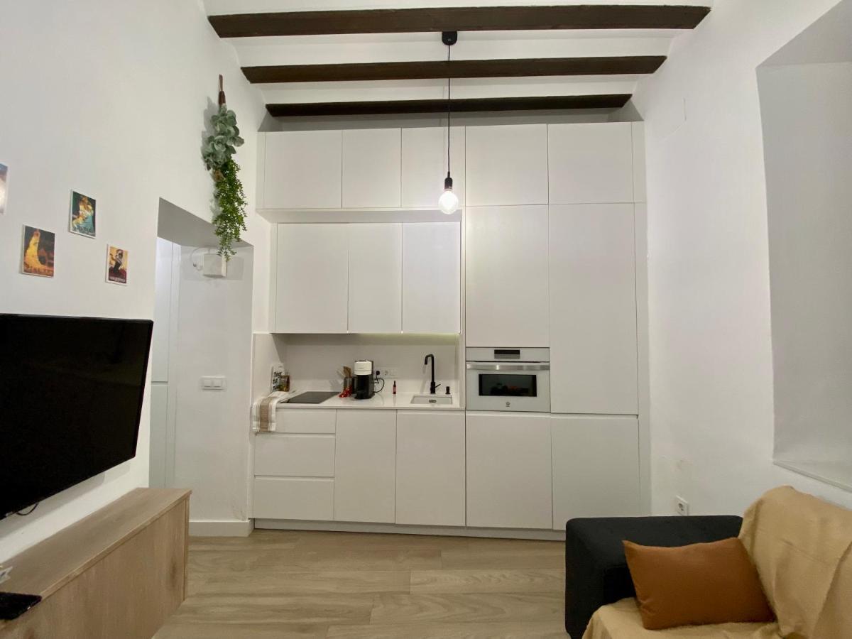 Appartamento Cosy studio in Alameda district Siviglia Esterno foto